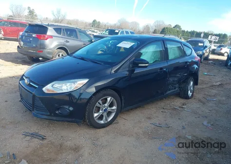 2013 Ford Focus Se z USA, uszkodzony, nr VIN 1FADP3K21DL312917